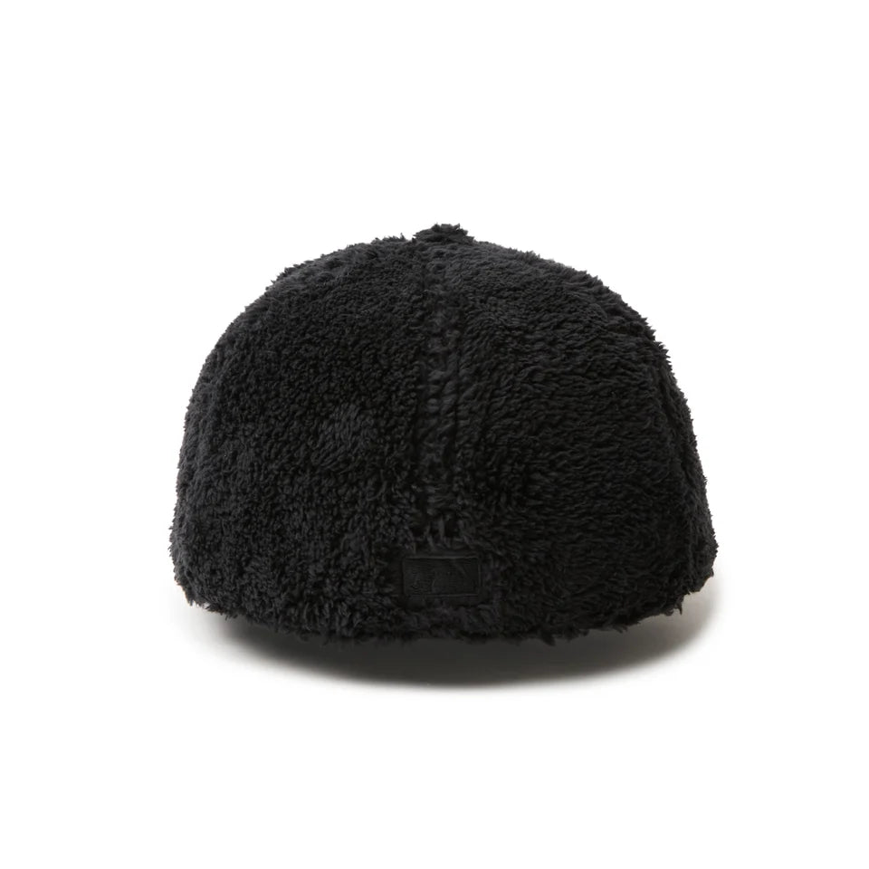 NEW ERA 59FIFTY Mink Fleece ロサンゼルス・ドジャース ブラック | アウトドア【15125162】