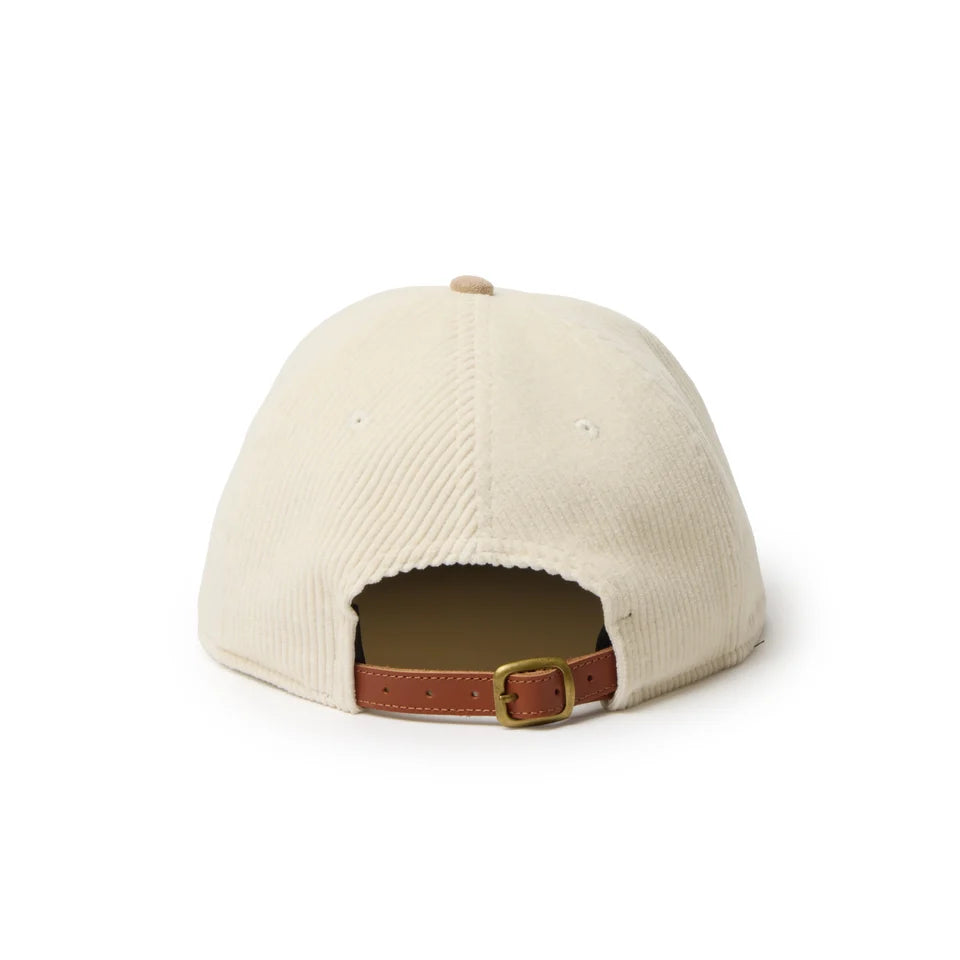 NEW ERA RC 9FIFTY レザーストラップ Corduroy コーデュロイ ロサンゼルス・ドジャース アイボリー ベージュ【15136889】