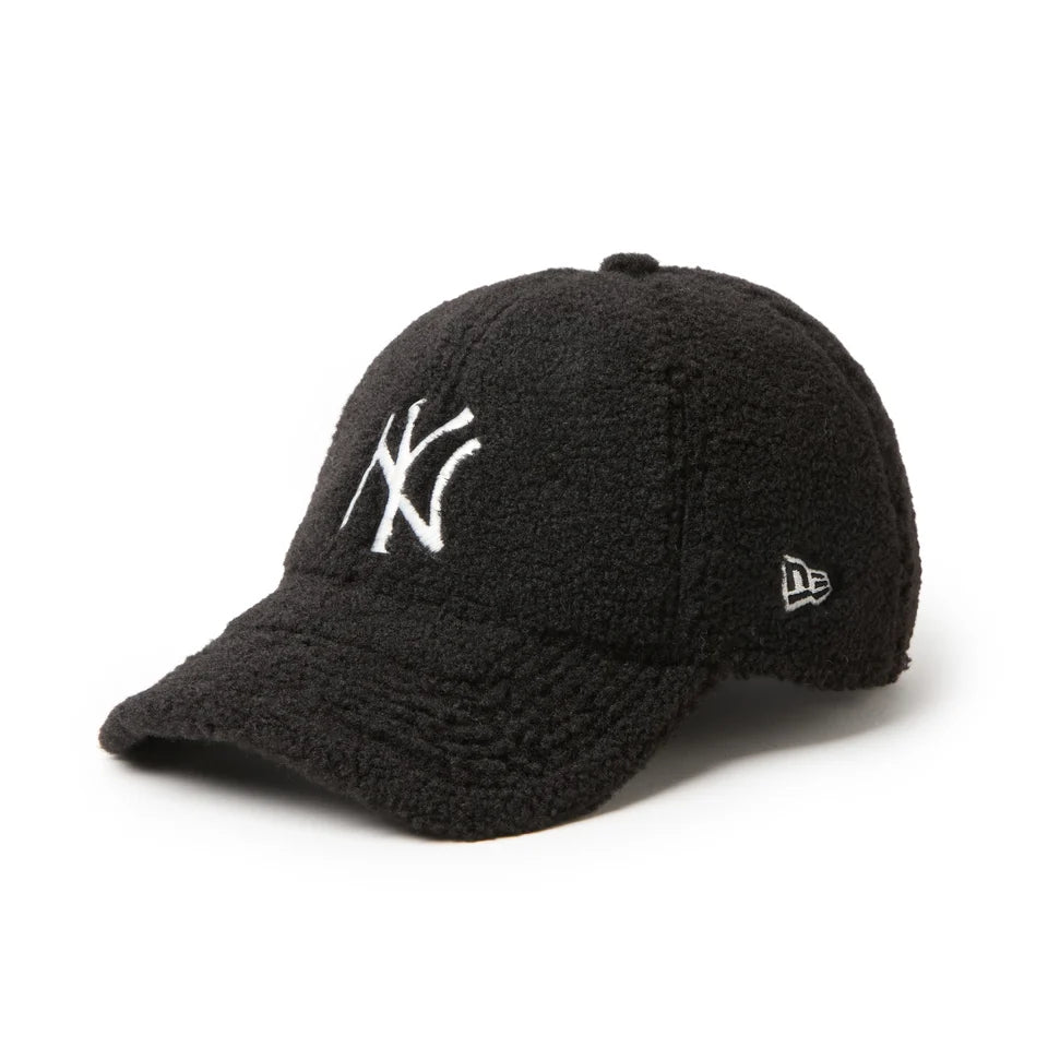 NEW ERA 9TWENTY Boa Fleece ニューヨーク・ヤンキース ブラック【15137243】