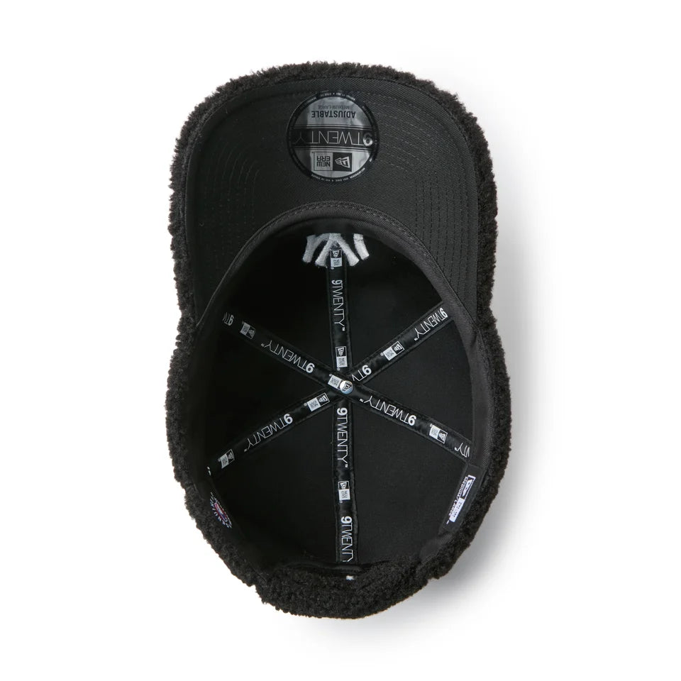 NEW ERA 9TWENTY Boa Fleece ニューヨーク・ヤンキース ブラック【15137243】