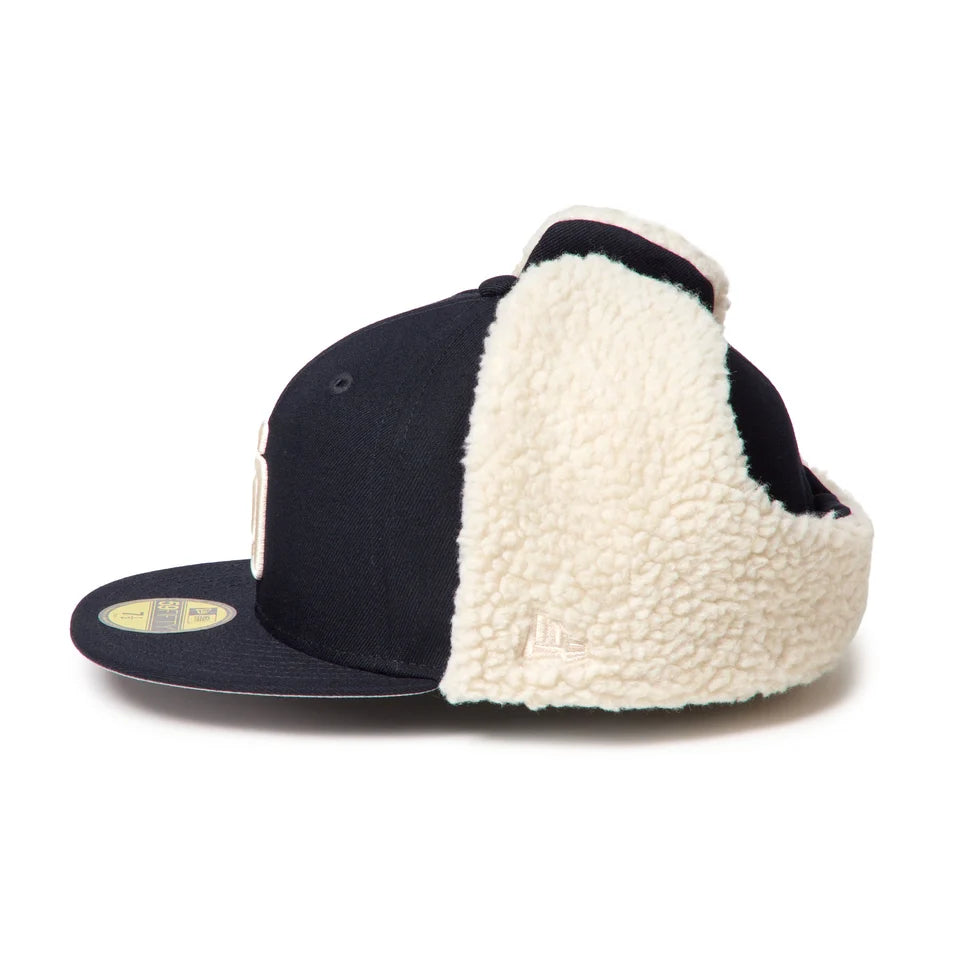 NEW ERA 59FIFTY Dog Ear ドッグイヤー サンディエゴ・パドレス ネイビー【15137327】