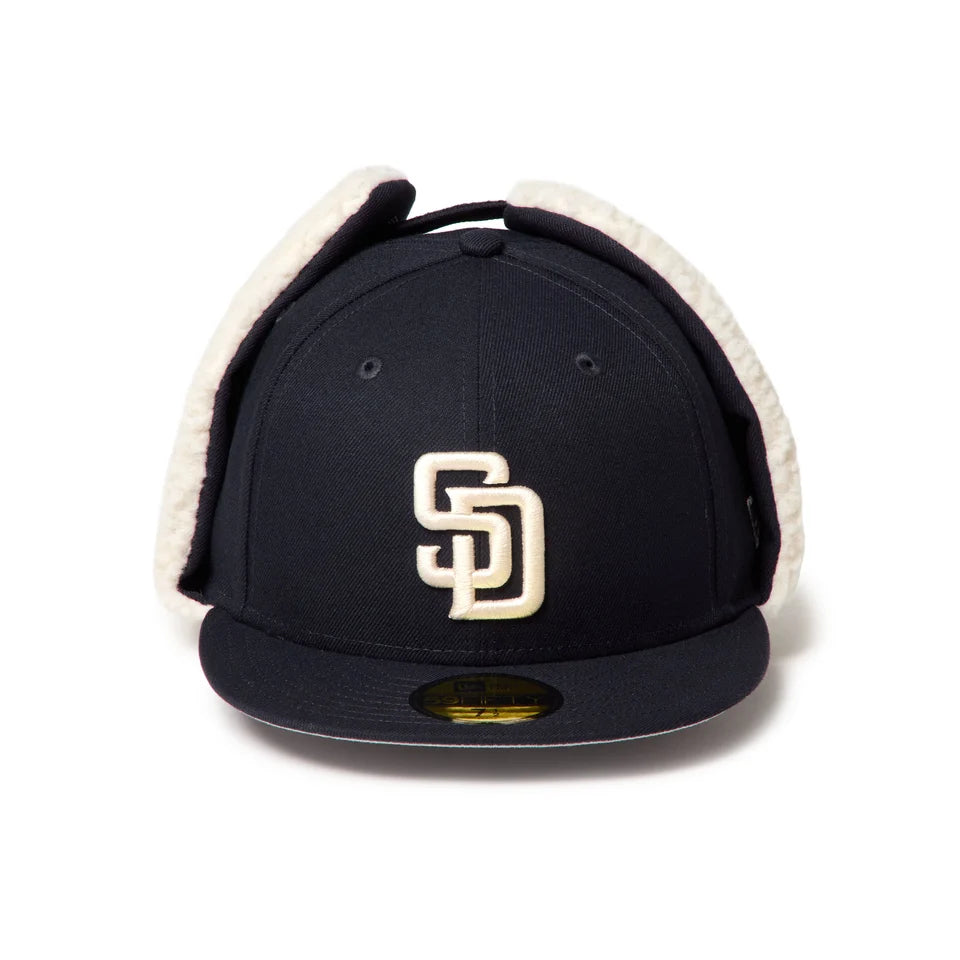 NEW ERA 59FIFTY Dog Ear ドッグイヤー サンディエゴ・パドレス ネイビー【15137327】