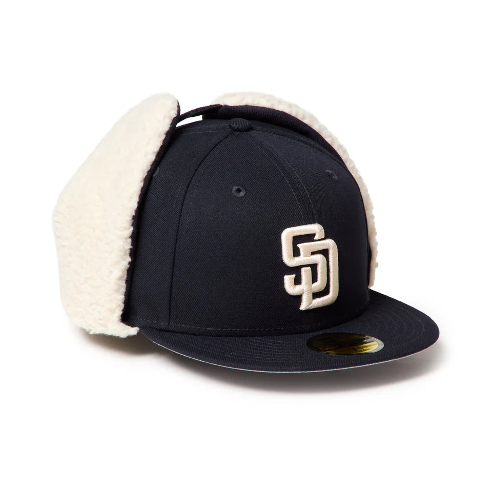 NEW ERA 59FIFTY Dog Ear ドッグイヤー サンディエゴ・パドレス ネイビー【15137327】
