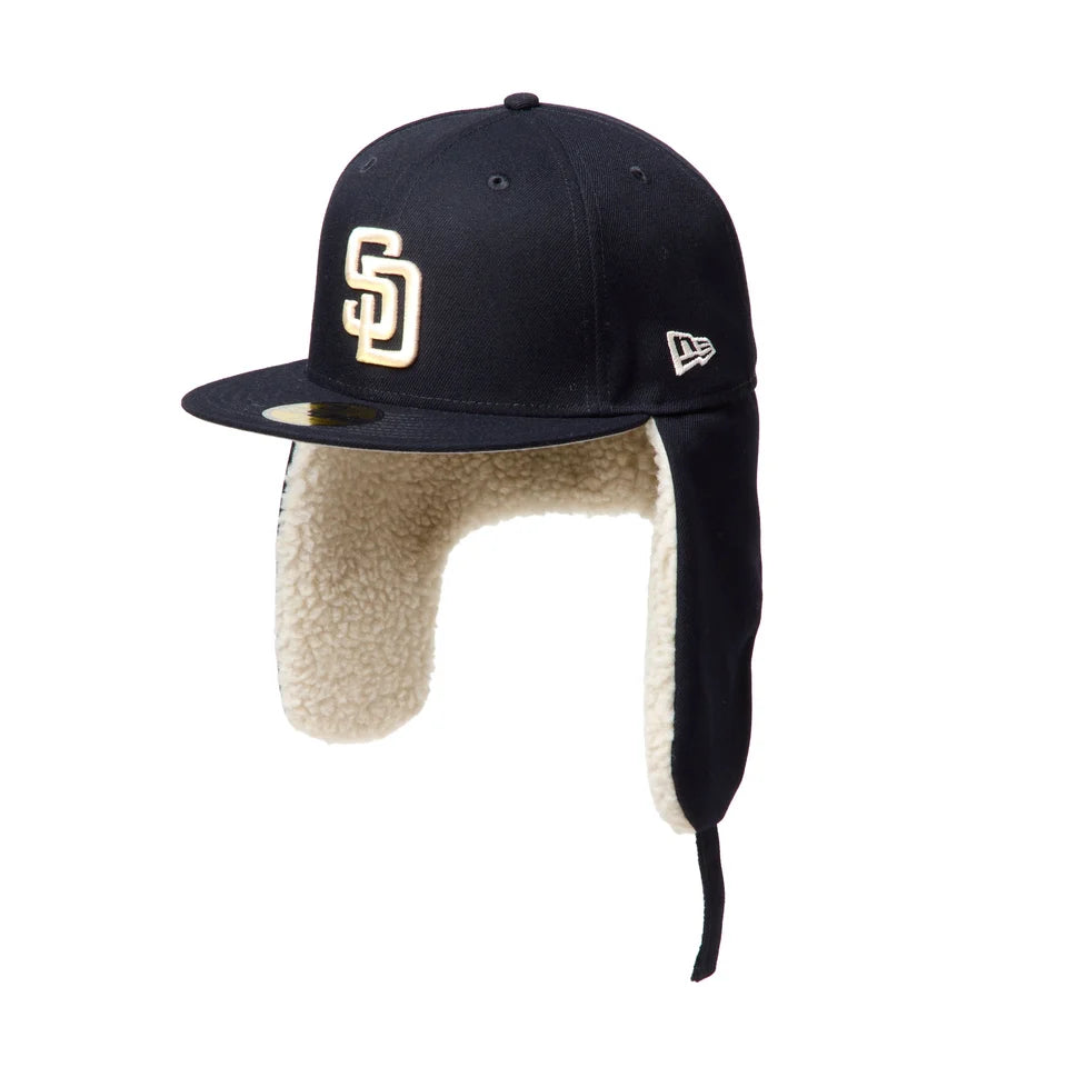 NEW ERA 59FIFTY Dog Ear ドッグイヤー サンディエゴ・パドレス ネイビー【15137327】