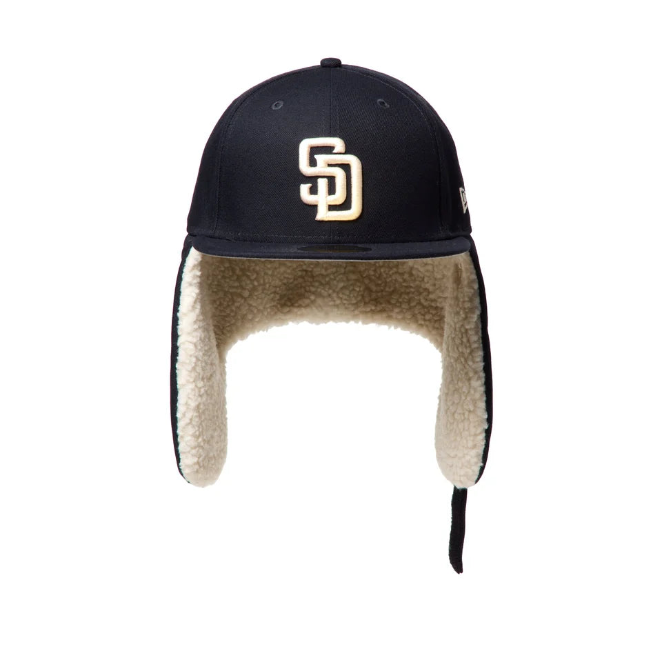 NEW ERA 59FIFTY Dog Ear ドッグイヤー サンディエゴ・パドレス ネイビー【15137327】