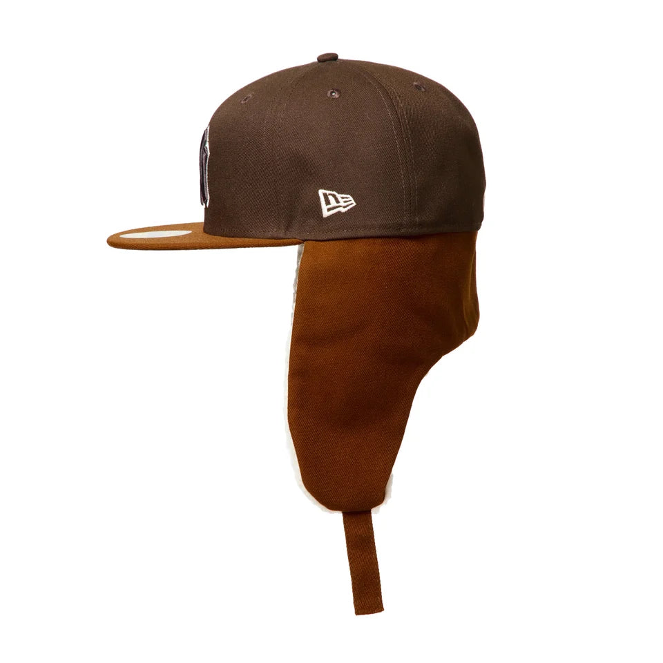 NEW ERA 59FIFTY Dog Ear ドッグイヤー ニューヨーク・ヤンキース ウォルナット/トーステッドピーナッツ【15137328】