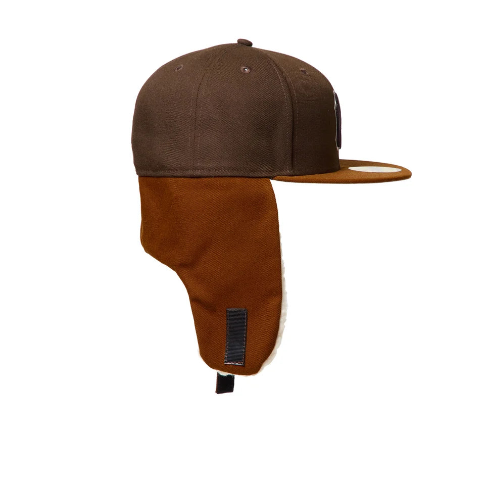 NEW ERA 59FIFTY Dog Ear ドッグイヤー ニューヨーク・ヤンキース ウォルナット/トーステッドピーナッツ【15137328】