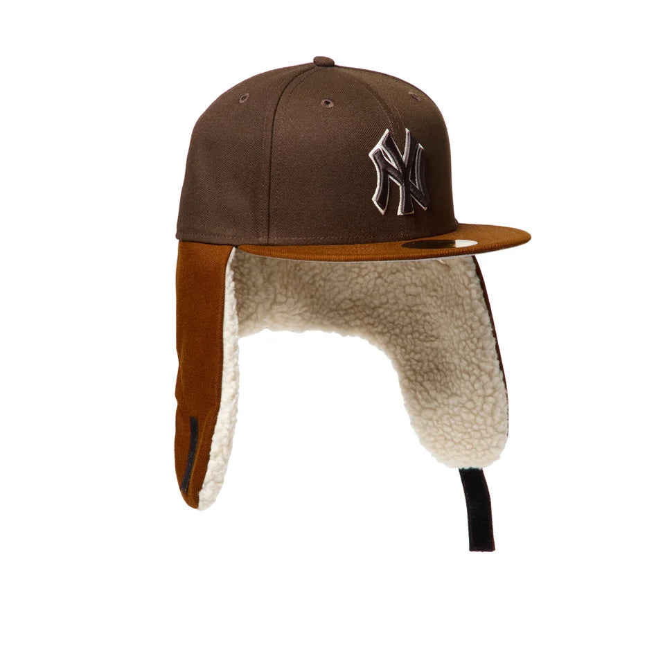 NEW ERA 59FIFTY Dog Ear ドッグイヤー ニューヨーク・ヤンキース ウォルナット/トーステッドピーナッツ【15137328】