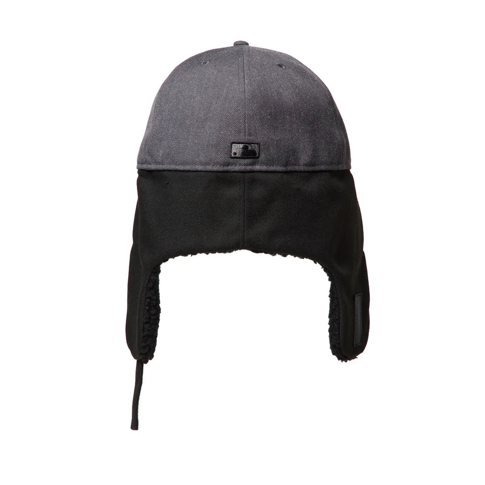 NEW ERA 59FIFTY Dog Ear ドッグイヤー ロサンゼルス・ドジャース ヘザーグラファイト/ブラック【15137329】