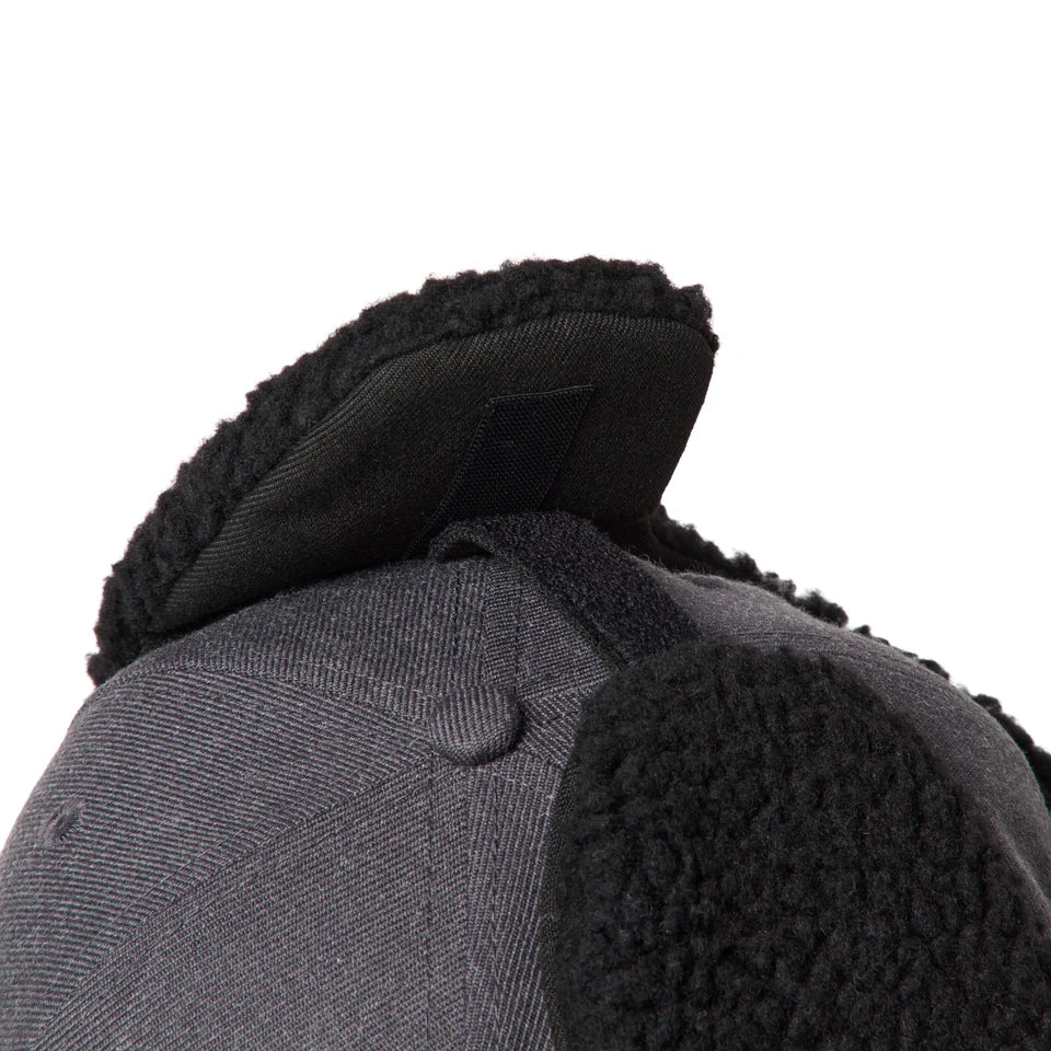 NEW ERA 59FIFTY Dog Ear ドッグイヤー ロサンゼルス・ドジャース ヘザーグラファイト/ブラック【15137329】