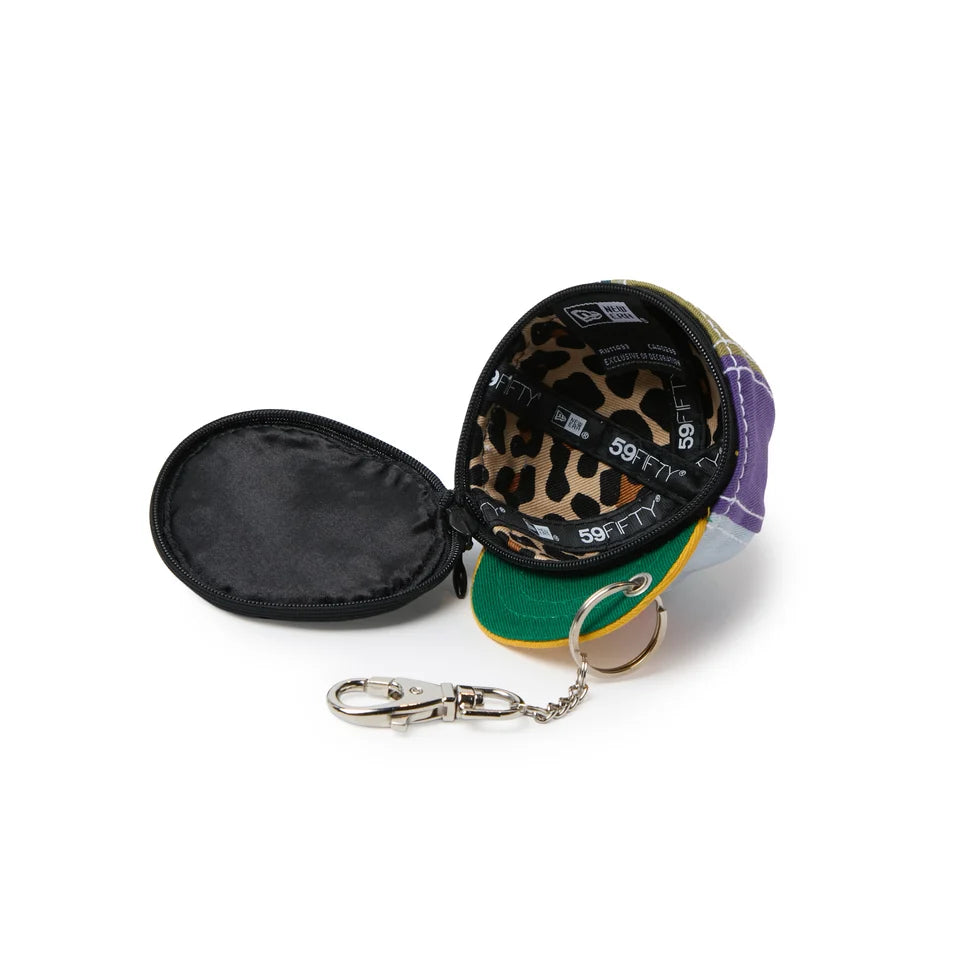 NEW ERA ミニ キャップ イヤホンケース Sean Wotherspoon マルチカラー【15156378】
