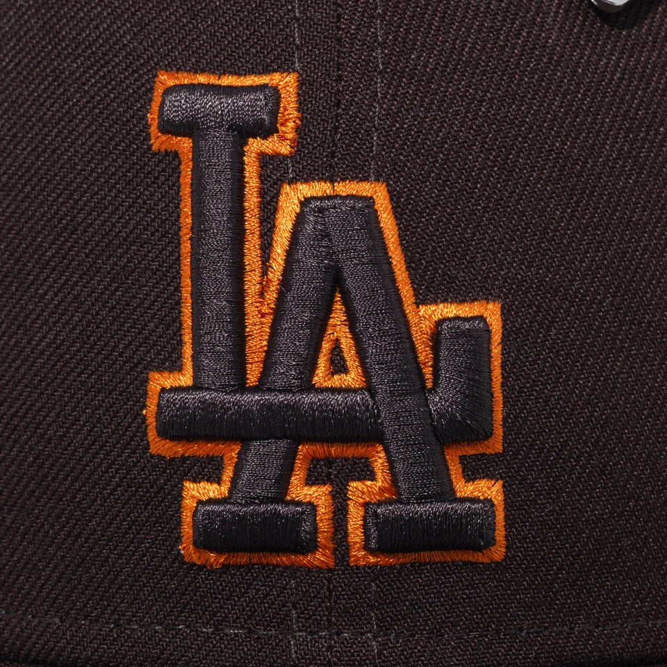 NEW ERA 9FORTY Halloween ロサンゼルス・ドジャース バーントウッド/ダークシウィード【15229097】