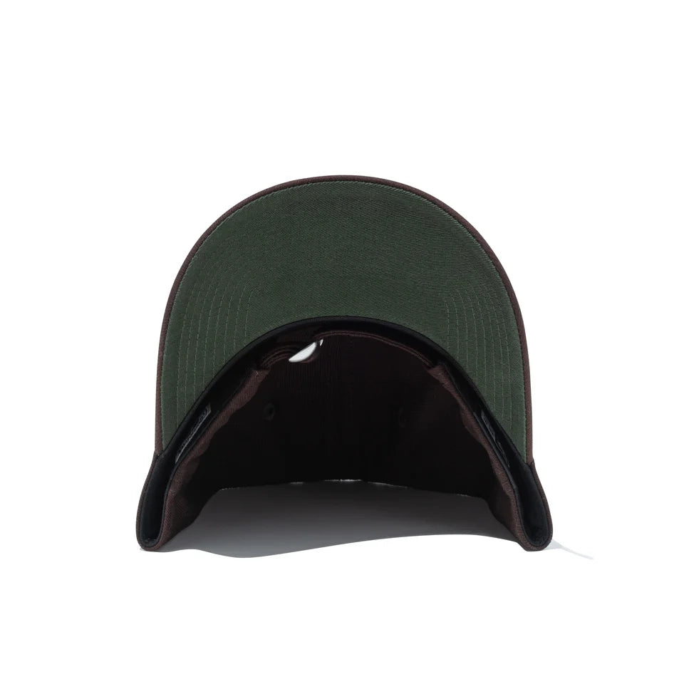 NEW ERA 9FORTY Halloween ロサンゼルス・ドジャース バーントウッド/ダークシウィード【15229097】