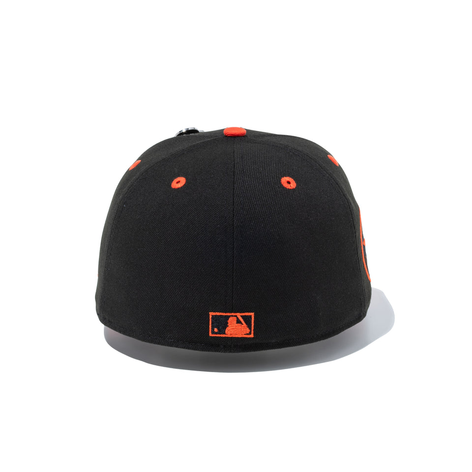 NEW ERA 59FIFTY Halloween サンディエゴ・パドレス ブラック/オレンジ【15229107】