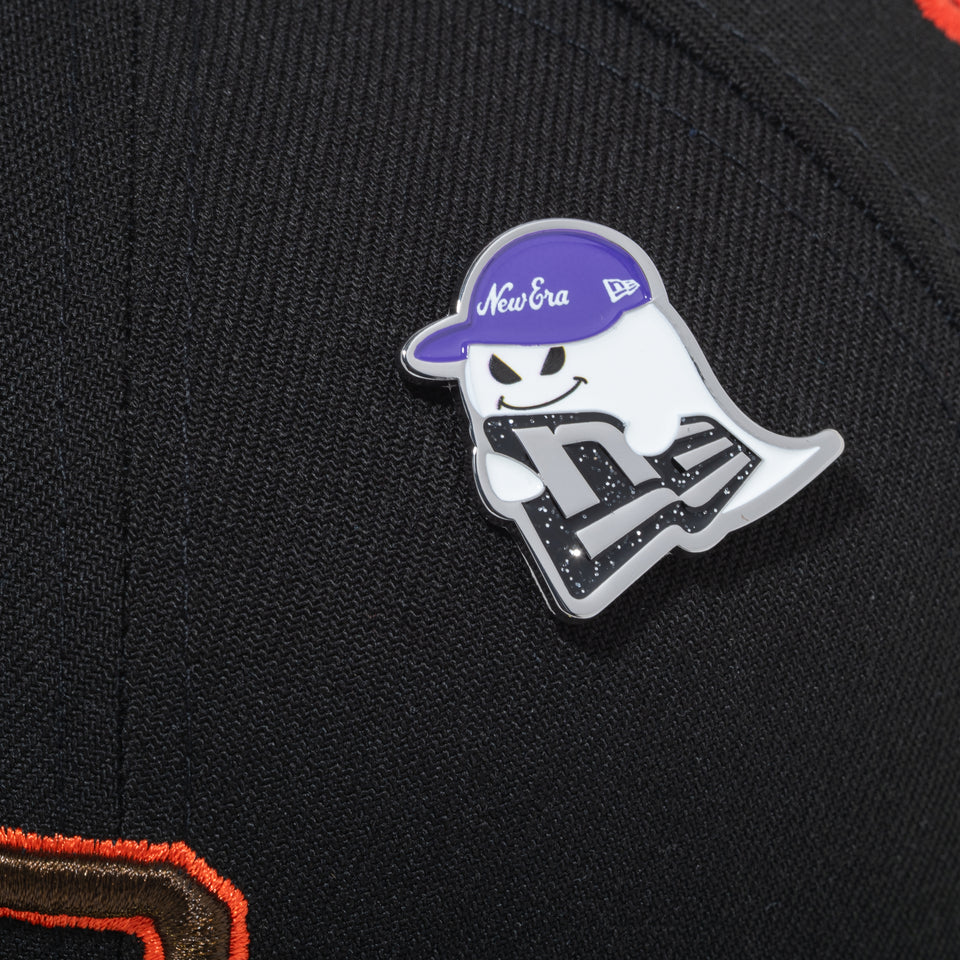 NEW ERA 59FIFTY Halloween サンディエゴ・パドレス ブラック/オレンジ【15229107】