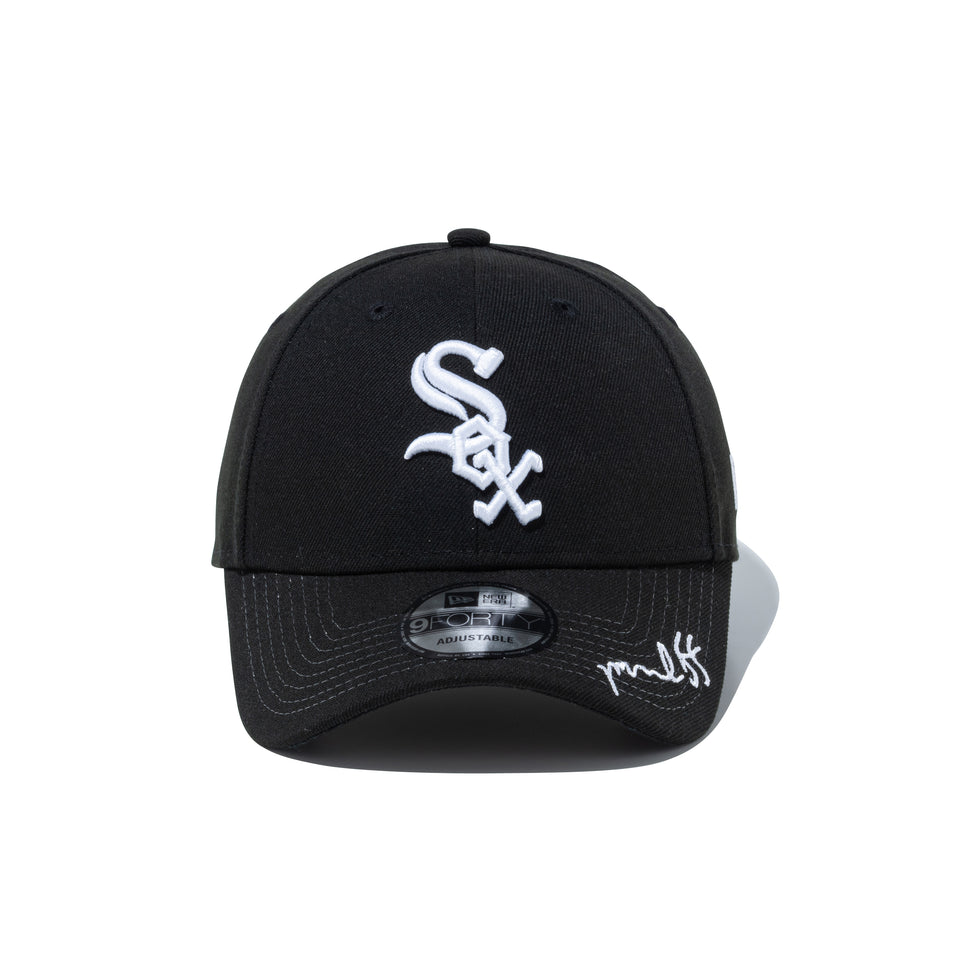 NEW ERA 9FORTY Japan Players Signature シカゴ・ホワイトソックス 村上宗隆 ブラック/ホワイト【15372627】