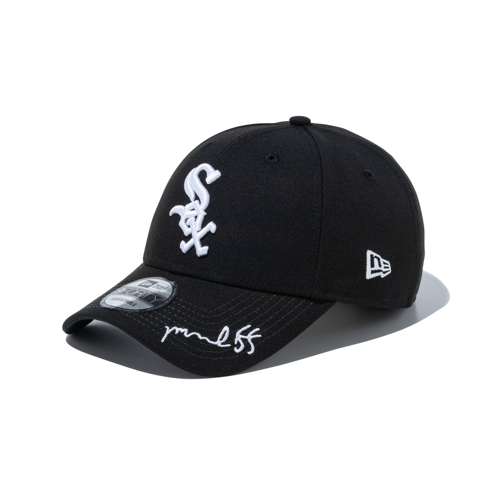 NEW ERA 9FORTY Japan Players Signature シカゴ・ホワイトソックス 村上宗隆 ブラック/ホワイト【15372627】