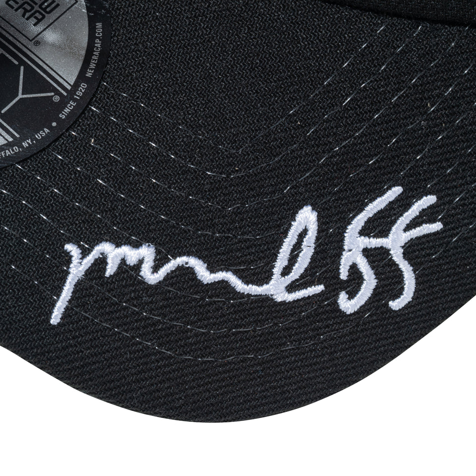 NEW ERA 9FORTY Japan Players Signature シカゴ・ホワイトソックス 村上宗隆 ブラック/ホワイト【15372627】