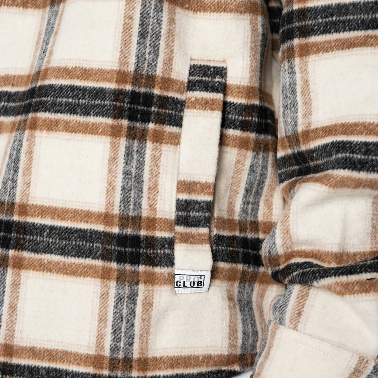 PRO CLUB FLANNEL WORK SHIRT JACKET