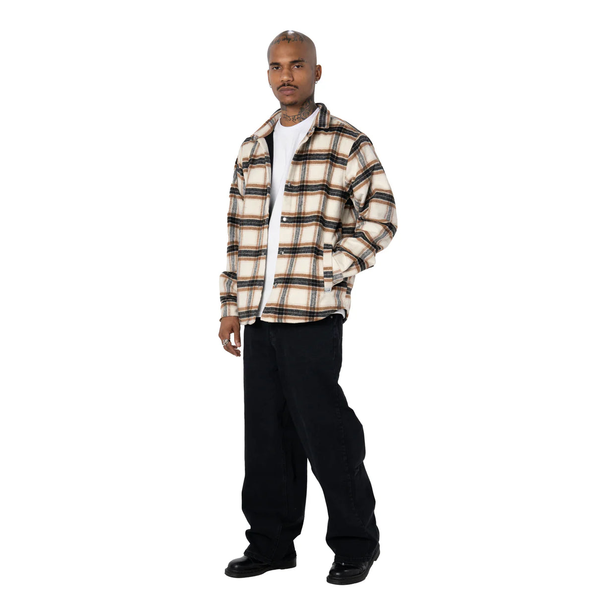 PRO CLUB FLANNEL WORK SHIRT JACKET