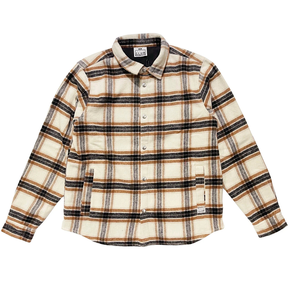 PRO CLUB FLANNEL WORK SHIRT JACKET