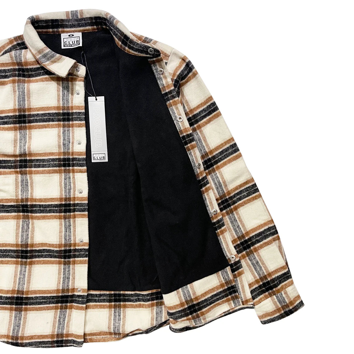 PRO CLUB FLANNEL WORK SHIRT JACKET