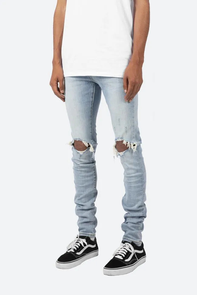 mnml(ミニマル)Stretch Denim 19ml-aw582d-
