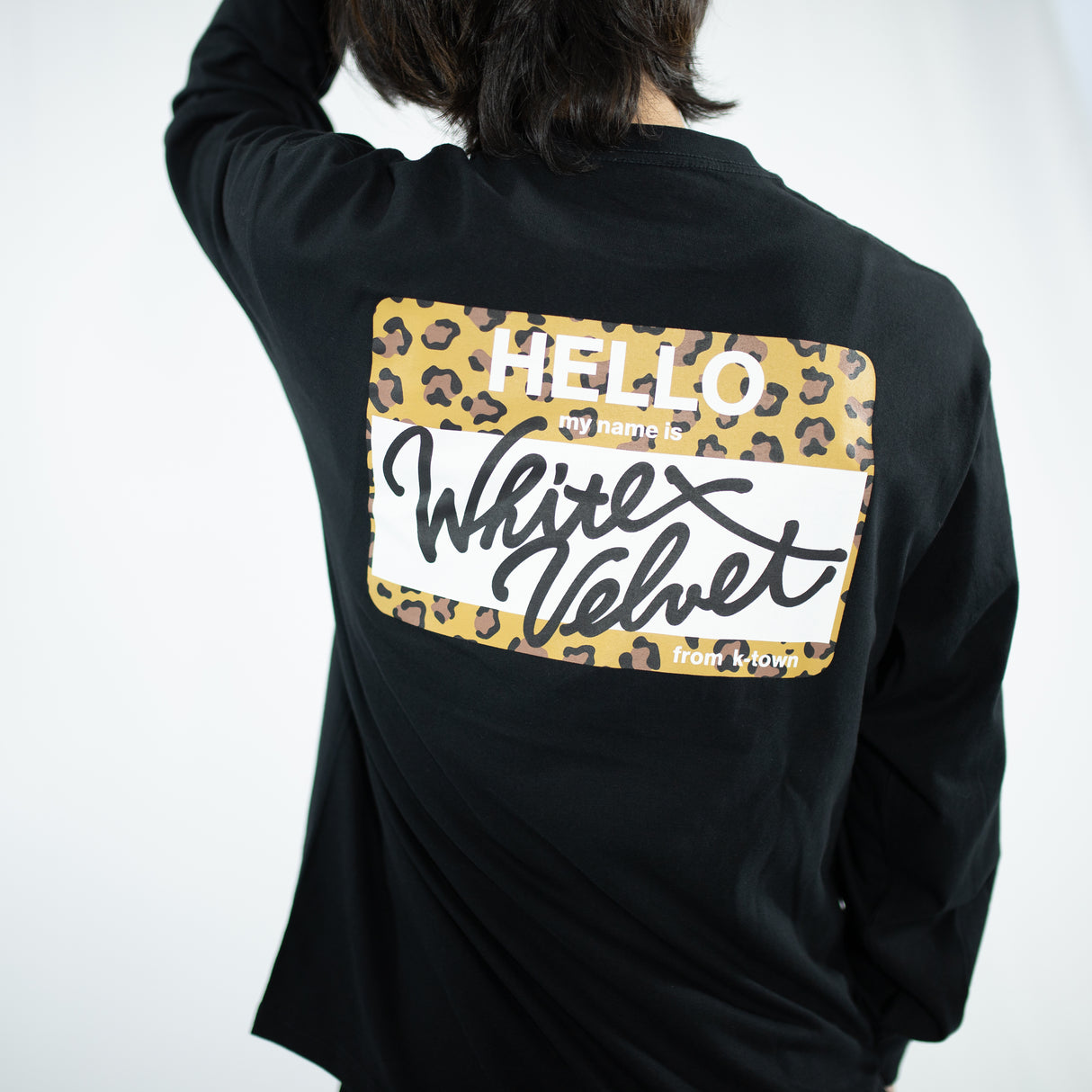 WHITE VELVET "My Name Is Leopard" L/S Tee/ホワイト ベルベット "マイネームイズ レオパード" ロングスリーブTシャツ