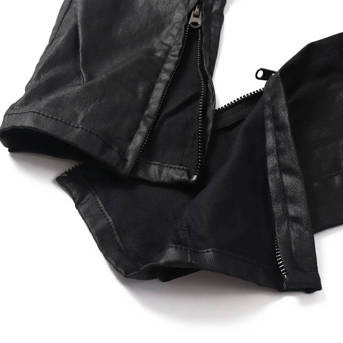 mnml(ミニマル)Cargo Drawcord Pants Waxed Black 25ml-aw470p
