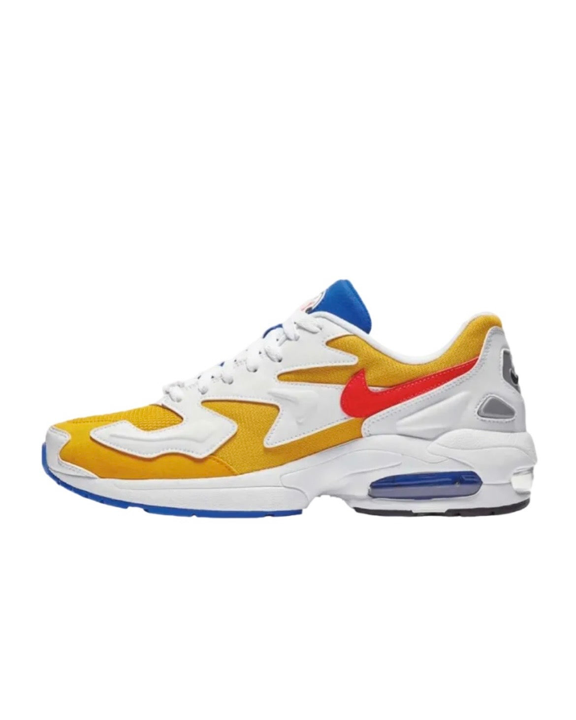 NIKE AIR MAX2 LIGHT UNIVERSITY GOLD FLASH CRIMSON/AO1741-700