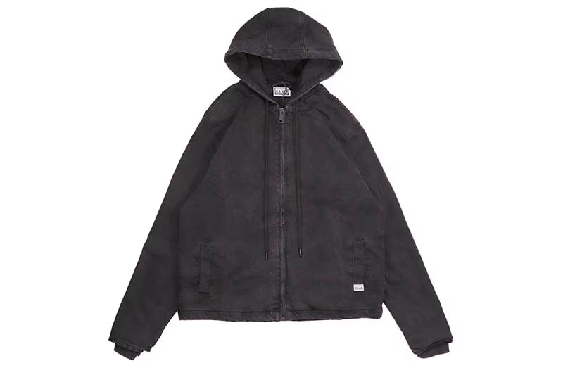PRO CLUB HEAVYWEIGHT DENIM ZIP-UP JACKET