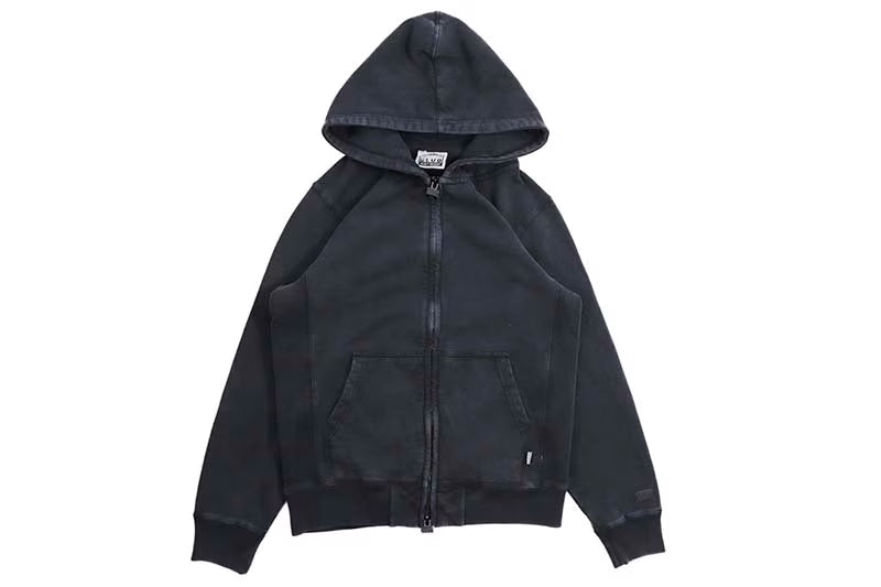 Pro Club Men's Heavyweight Vintage Wash Zip-Up