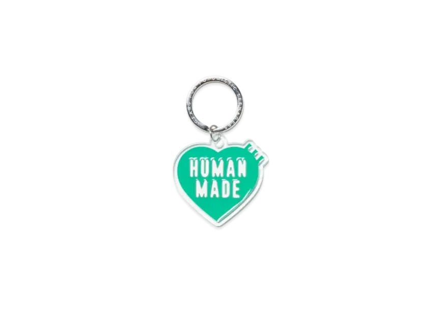 HUMAN MADE Heart Keyring
