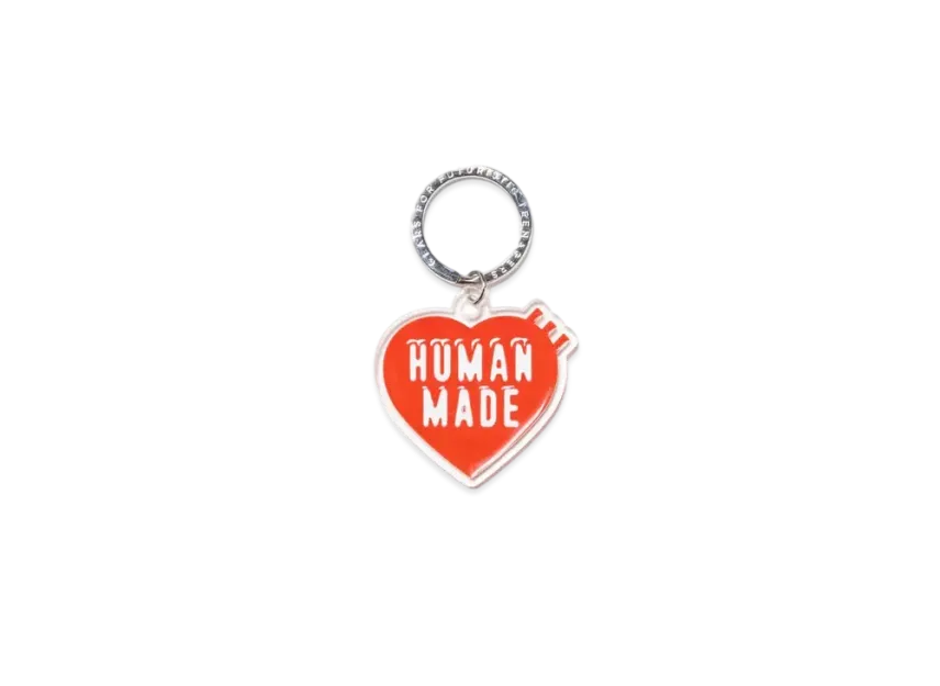 HUMAN MADE Heart Keyring