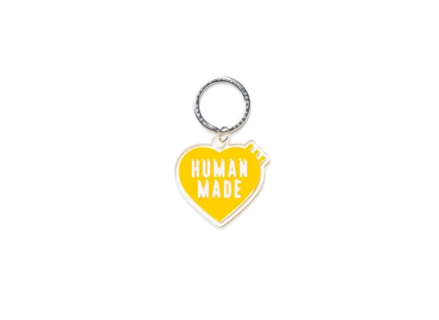 HUMAN MADE Heart Keyring
