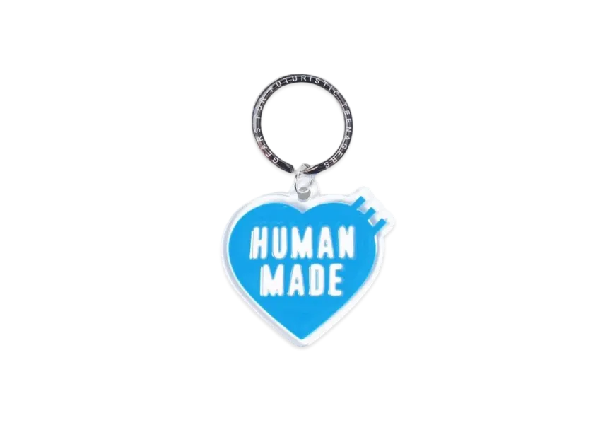 HUMAN MADE Heart Keyring