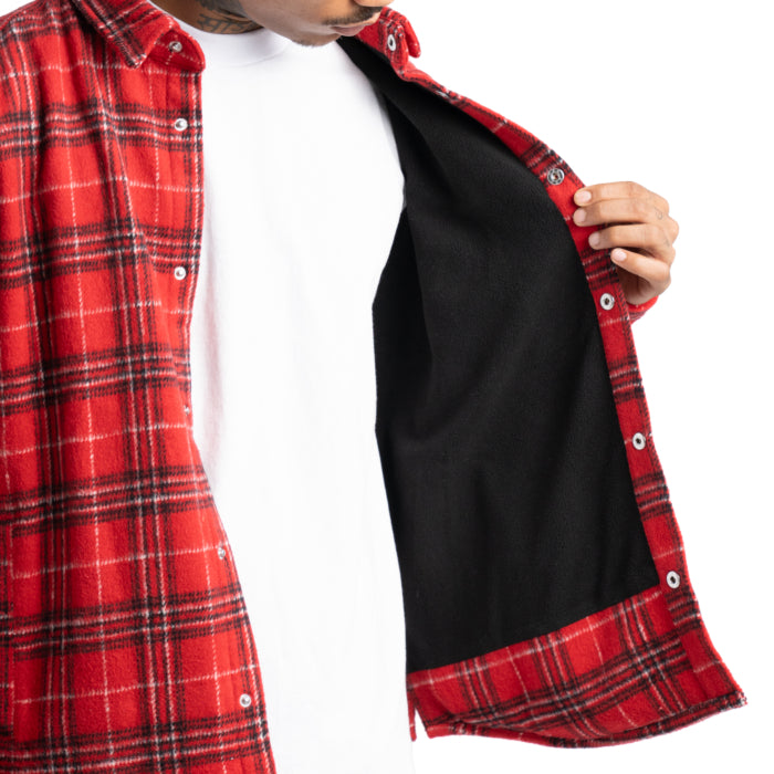 PRO CLUB FLANNEL WORK SHIRT JACKET