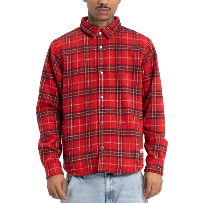 PRO CLUB FLANNEL WORK SHIRT JACKET