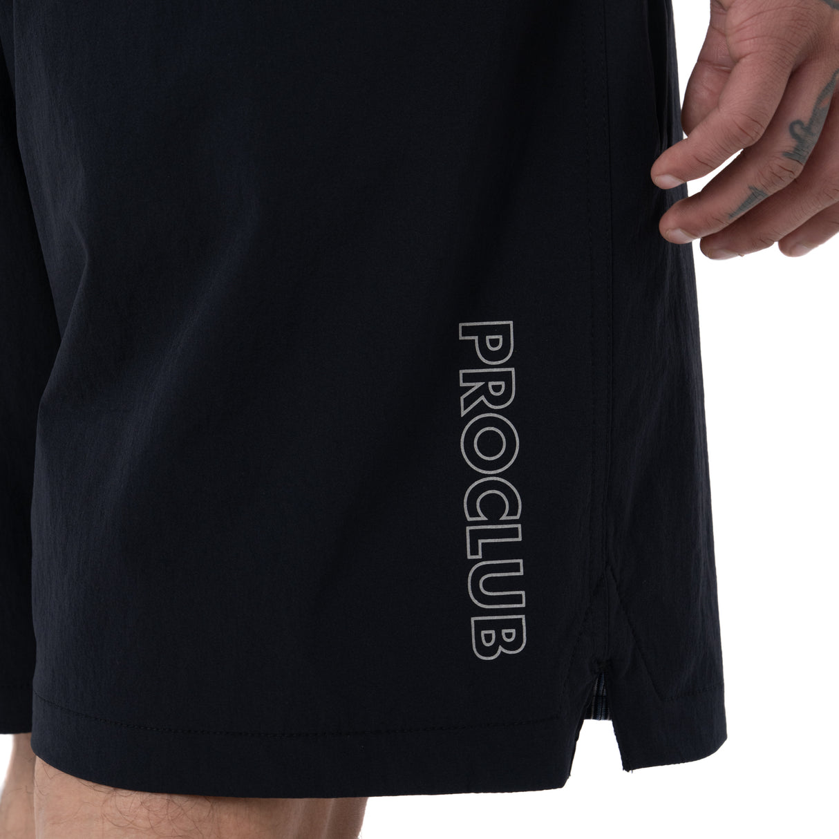 PRO CLUB(プロクラブ) Performance Stretch Nylon Active Short