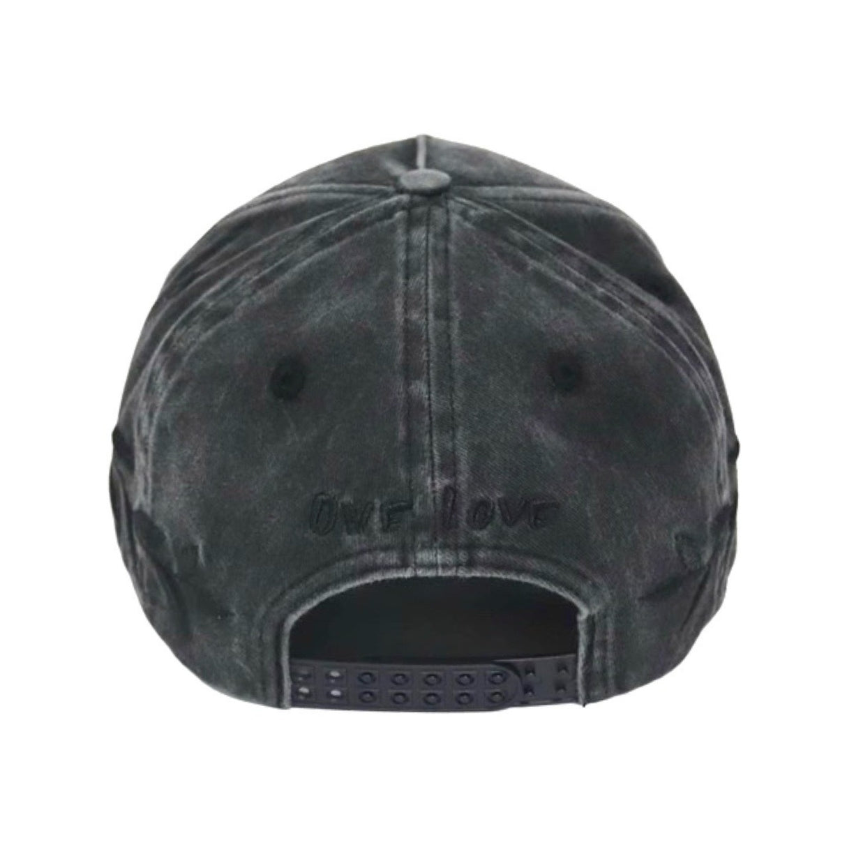 CHILLIN' -Crash Black Cap-