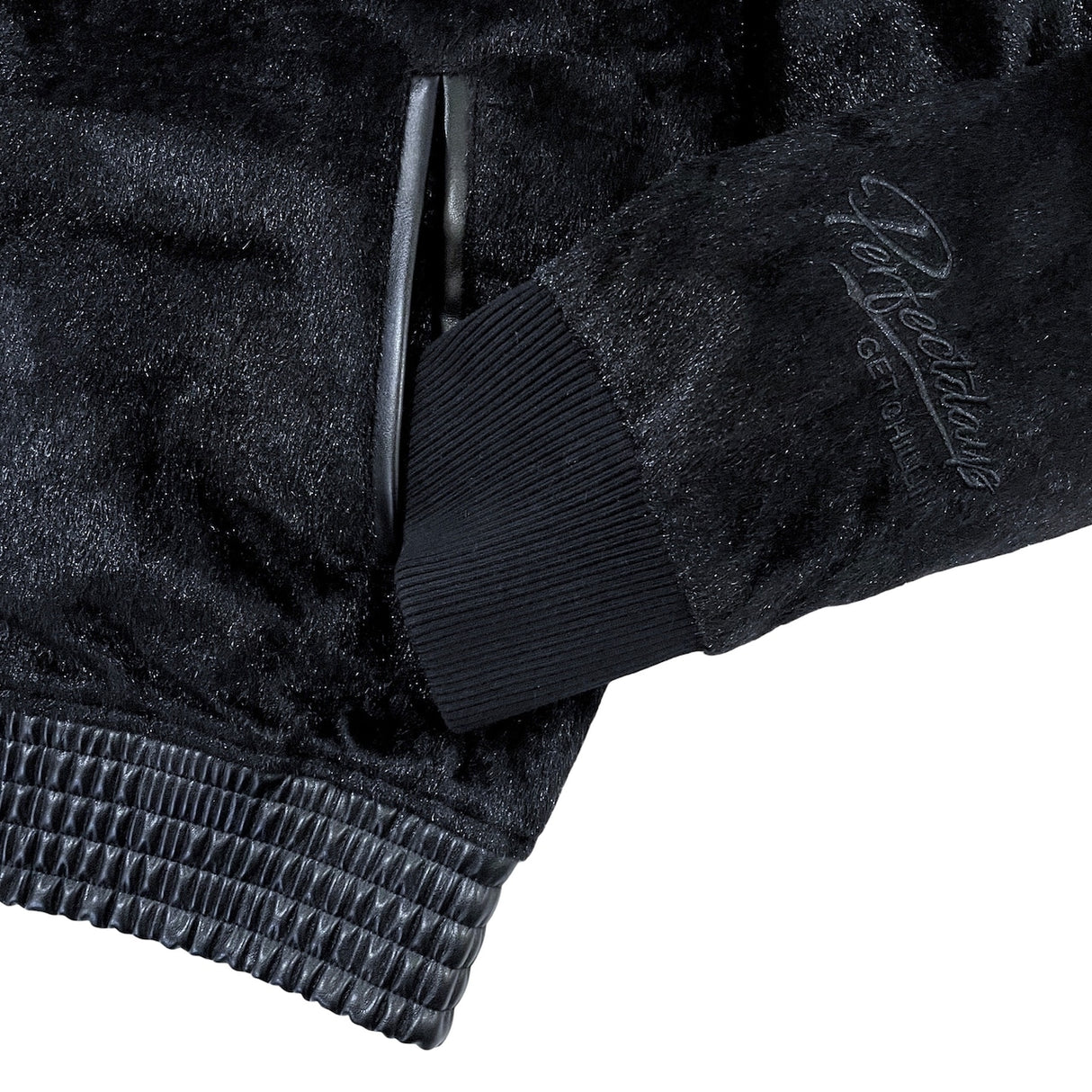 CHILLIN' -Women's BLACK CAT JACKET-