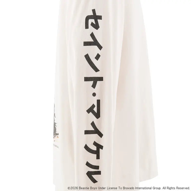 ©SAINT M×××××× SM-MK8-0000-C24 / BTB_LS T-SHIRT / BEASTIEBOYS / WHT / Tシャツ