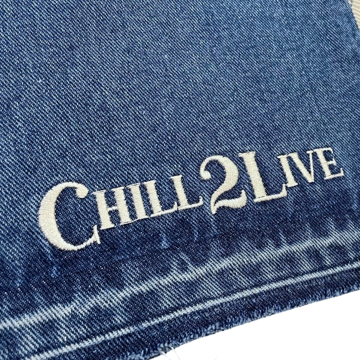 CHILLIN' -Break Denim Pants-