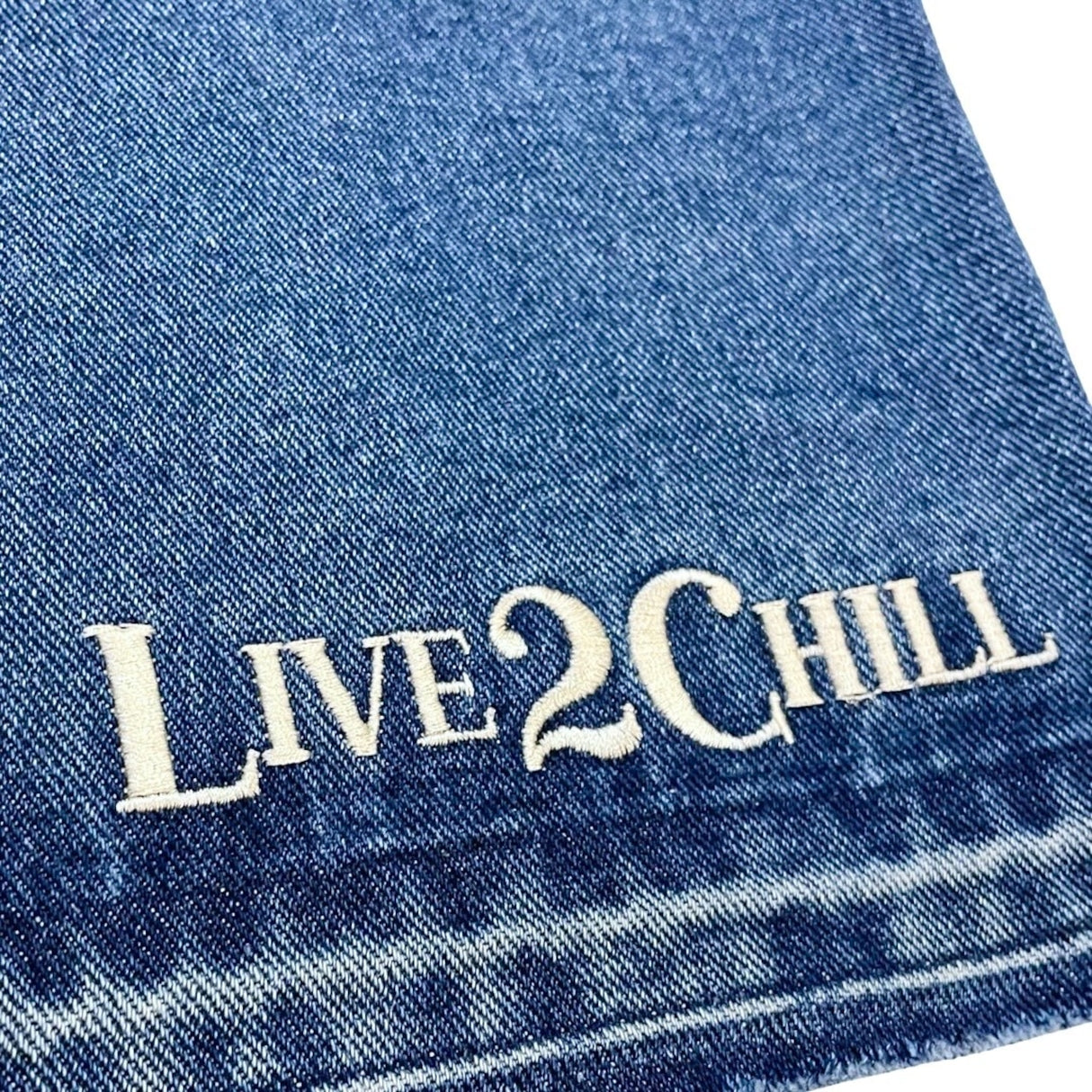 CHILLIN' -Break Denim Pants-