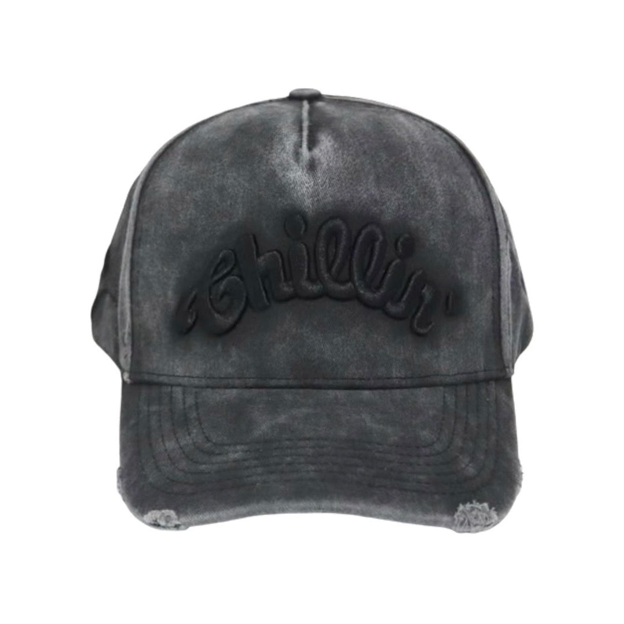 CHILLIN' -Crash Black Cap-