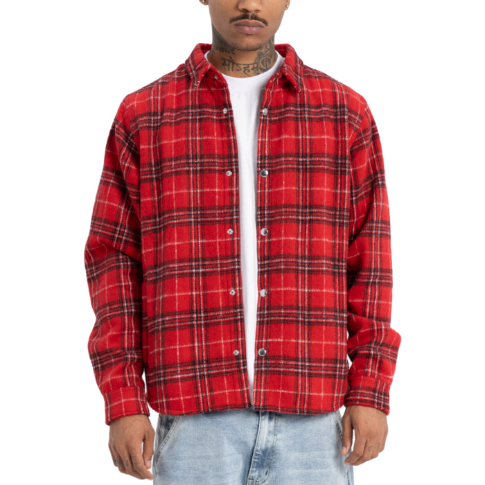 PRO CLUB FLANNEL WORK SHIRT JACKET