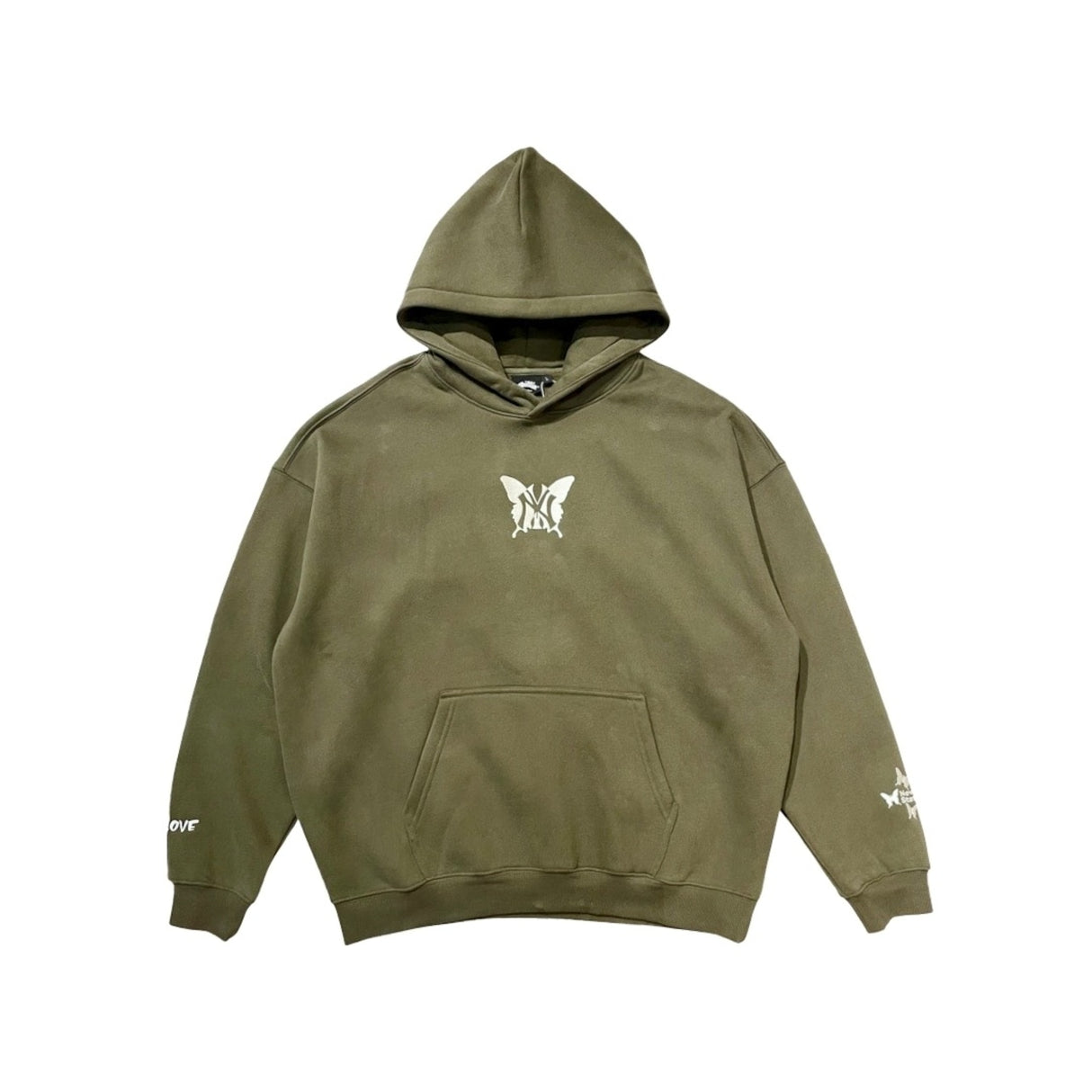 CHILLIN' -NY BUTTERFLY SWEAT SETUP