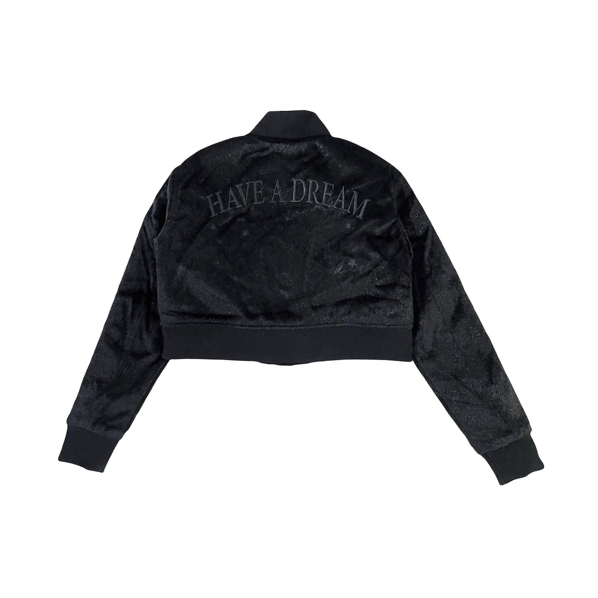 CHILLIN' -Women's BLACK CAT JACKET-