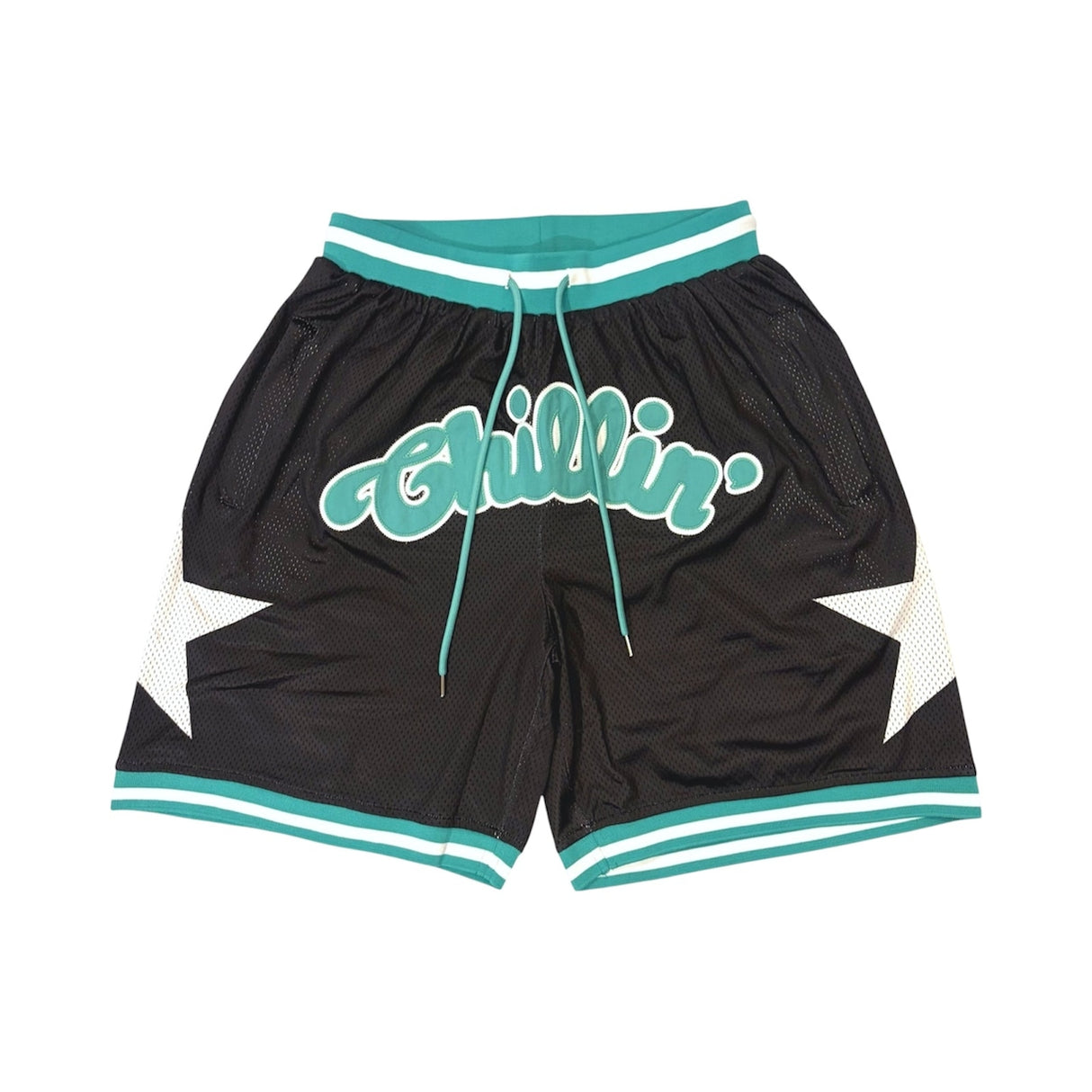 CHILLIN' BASKETBALL SHORTS