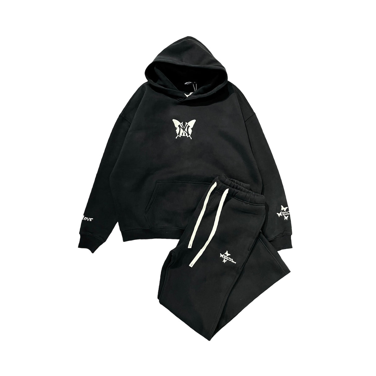 CHILLIN' -NY BUTTERFLY SWEAT SETUP-